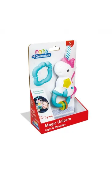 17333 Baby Clementoni - İnteraktif Unicorn Oyuncak +6 ay 17333 Baby Clementoni - İnteraktif Unicorn Oyuncak +6 ay