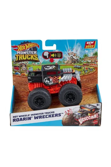 HDX60 Hot Wheels Monster Trucks 1:43 Kükreyen Arabalar