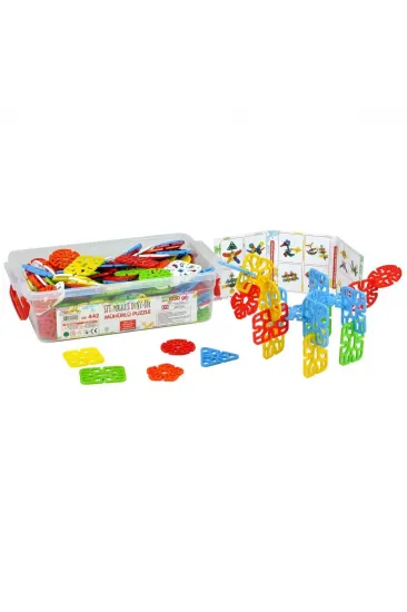 442 MÜHÜRLÜ PUZZLE BÜYÜK
