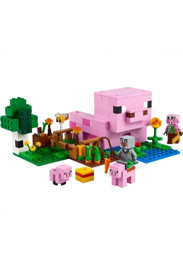 21268 Lego Minecraft Baby Pig Evi 238 parça +7 yaş 21268 Lego Minecraft Baby Pig Evi 238 parça +7 yaş