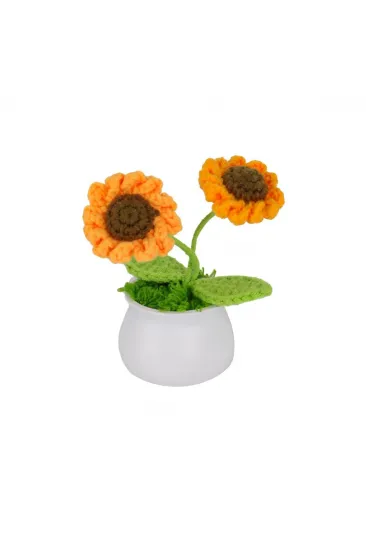 FL-3 12Lİ Kroşe Örgü Ayçiçeği -Birliktoys FL-3 12Lİ Kroşe Örgü Ayçiçeği -Birliktoys