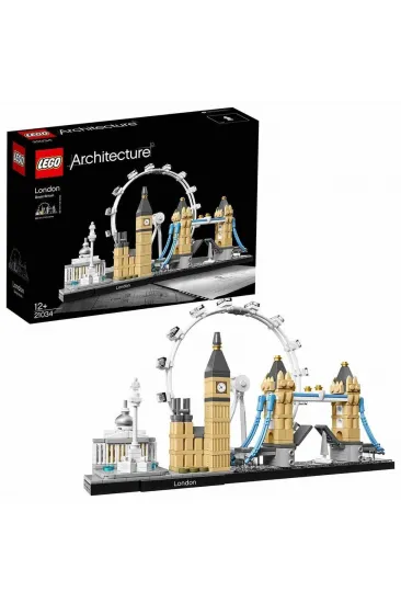 21034 Lego Architecture - Londra 468 parça +18 yaş 21034 Lego Architecture - Londra 468 parça +18 yaş