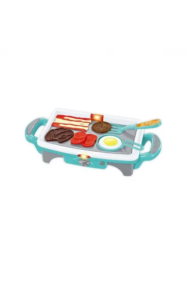 QF2908P-1-QF2908G-1 Işıklı Aksesuarlı Teppanyaki Izgara -Vardem Oyuncak QF2908P-1-QF2908G-1 Işıklı Aksesuarlı Teppanyaki Izgara -Vardem Oyuncak