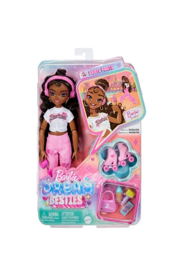 JFX97 Brooklyn-Barbie Dream Besties Paten Partisi Brooklyn Bebek ve Aksesuarları JFX97 Brooklyn-Barbie Dream Besties Paten Partisi Brooklyn Bebek ve Aksesuarları