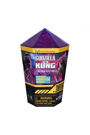MN302000 Godzilla vs. Kong Kristal Sürpriz Mini Figür 5 cm 35741