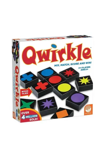 32016 MİND- Qwirkle 32016 MİND- Qwirkle