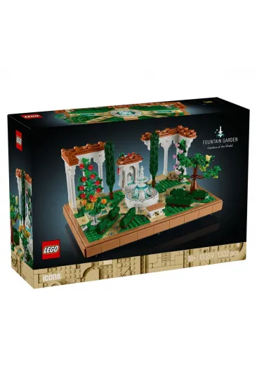 10359 Lego icons Çeşmeli Bahçe - Fountain Garden 1302 parça +18 yaş 10359 Lego icons Çeşmeli Bahçe - Fountain Garden 1302 parça +18 yaş