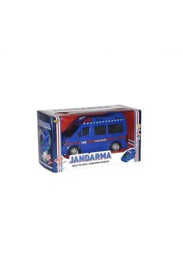 156 KUTULU PİLLİ IŞIKLI JANDARMA