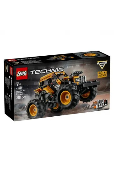 42199 Lego Technic Monster Jam DIGatron Çek-Bırak 218 parça +7 yaş 42199 Lego Technic Monster Jam DIGatron Çek-Bırak 218 parça +7 yaş