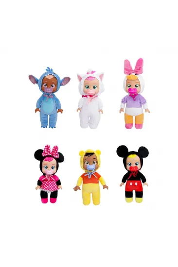 CYB52000 Cry Babies Ağlayan Yumuş Disney Bebekler