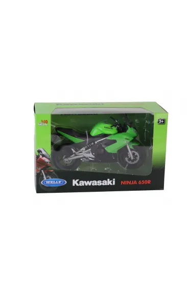 62803 WELLY 1 10 MOTORCYLE KAWASAKI2009 62803 WELLY 1 10 MOTORCYLE KAWASAKI2009