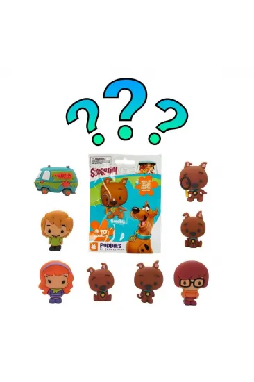 20302 SUN-ITG-CLT-3D FİGÜR SCOOBY DOO BUDDIES SÜRPRİZ PAKET SCOO 36D