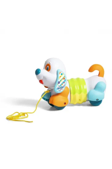17262 Baby Clementoni - Çek Çek Köpek +9 ay