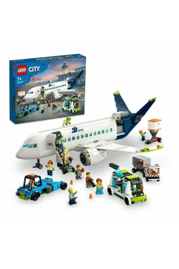 60367 LEGO® City - Yolcu Uçağı 913 parça +7 yaş 60367 LEGO® City - Yolcu Uçağı 913 parça +7 yaş