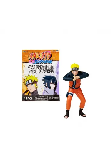 PMI NSH2005S NARUTO KOLEKSİYON FİGÜR SÜRPRİZ PAKET DİSPLAY