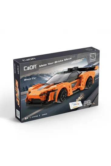 C51075W Cada Blaze Car Blok Seti 295 Parça -Vagon life C51075W Cada Blaze Car Blok Seti 295 Parça -Vagon life