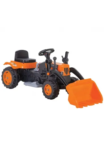 05 124 EXCAVATOR PLS-26 TRAKTÖR KEPÇELİ 6V AKÜLÜ