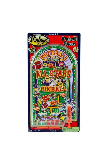 0210 Vintage Pinball Game -Sunman 0210 Vintage Pinball Game -Sunman