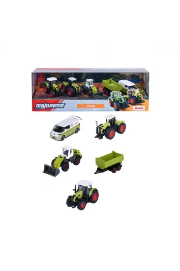 8503105002 Claas Farm 5 Pieces Giftpack 8503105002 Claas Farm 5 Pieces Giftpack