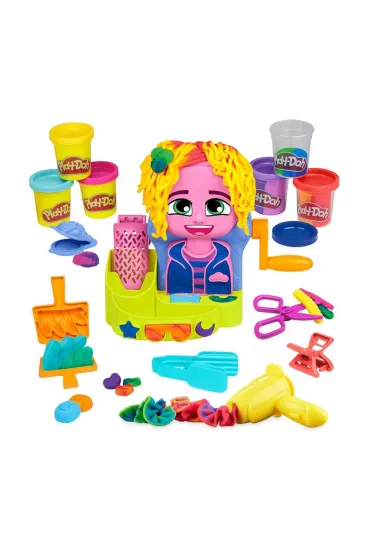 F8807 Play-Doh Renkli Kuaför Salonu+3 yaş F8807 Play-Doh Renkli Kuaför Salonu+3 yaş