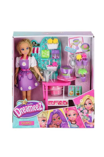 81015 Dreameez Çiçekçi Bebek -Sunman 81015 Dreameez Çiçekçi Bebek -Sunman