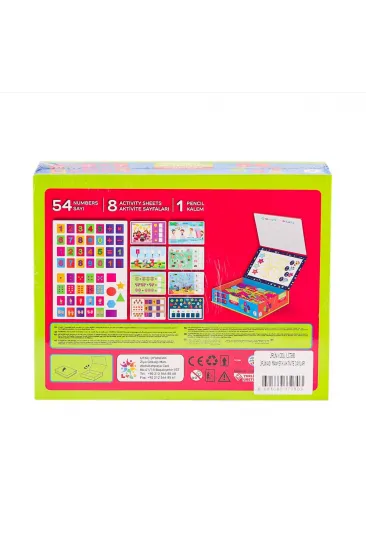 LC7980 Manyetik Aktivite Sayılar -Laçokids LC7980 Manyetik Aktivite Sayılar -Laçokids