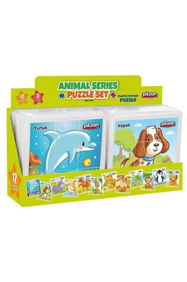 03 355 ANIMAL SERIES PUZZLE SET