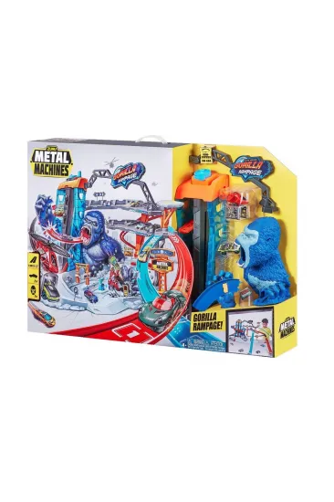 MEA03000 Metal Machines Gorilla Oyun Seti