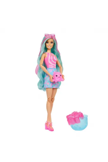 JKF62 Barbie POP Reveal Sürpriz Bebek - Mavi Saçlı JKF62 Barbie POP Reveal Sürpriz Bebek - Mavi Saçlı