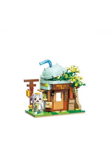 KP-28021 Keeppley Milk Tea Shop Blok Seti -Vagon life KP-28021 Keeppley Milk Tea Shop Blok Seti -Vagon life