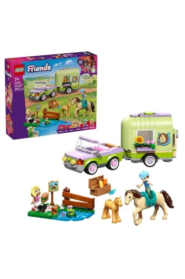 42695 Lego Friends At ve Tay Römorku 279 parça +7 yaş 42695 Lego Friends At ve Tay Römorku 279 parça +7 yaş