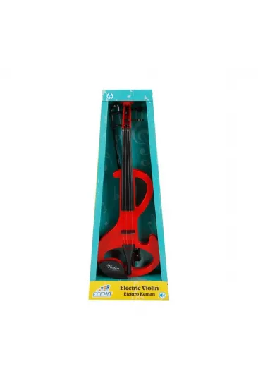 2071 Gerçek Telli Elektronik Oyuncak Keman 43 cm -Sunman