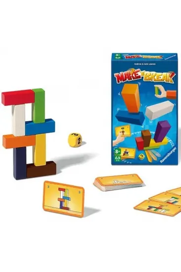 248131 Ravensburger - Maken Break - Seyahat Boy Kutu Oyunu
