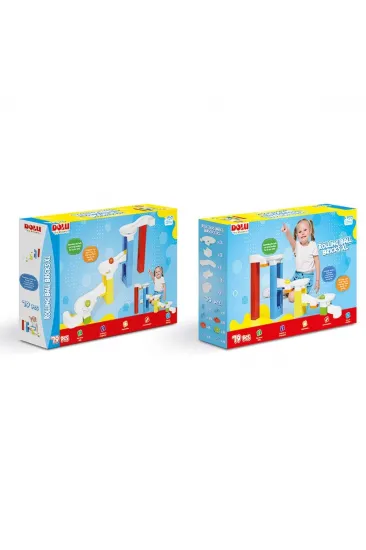5164 Eğitici Top Yuvarlama Blokları XL -Dolu Oyuncak 5164 Eğitici Top Yuvarlama Blokları XL -Dolu Oyuncak