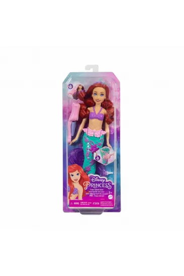 HLW00 Disney Prensesleri Muhteşem Renk Değiştiren Saçlı Deniz Kızı Ariel HLW00 Disney Prensesleri Muhteşem Renk Değiştiren Saçlı Deniz Kızı Ariel