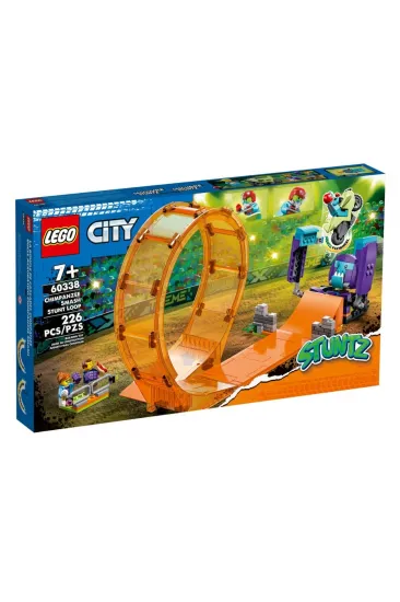 60338 Lego City - Şempanze Yumruğu Gösteri Çemberi 226 parça +7 yaş 60338 Lego City - Şempanze Yumruğu Gösteri Çemberi 226 parça +7 yaş