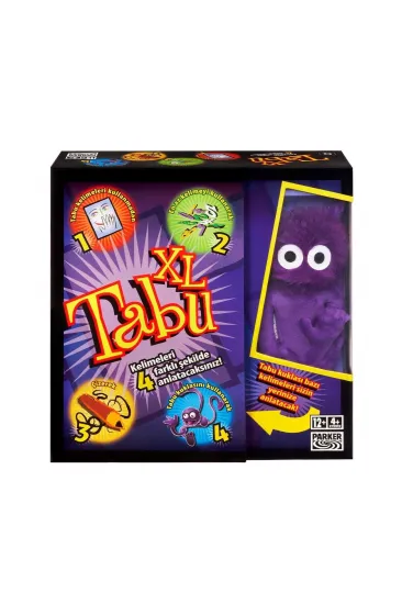 04199 Hasbro Gaming - Tabu XL +12 yaş 04199 Hasbro Gaming - Tabu XL +12 yaş