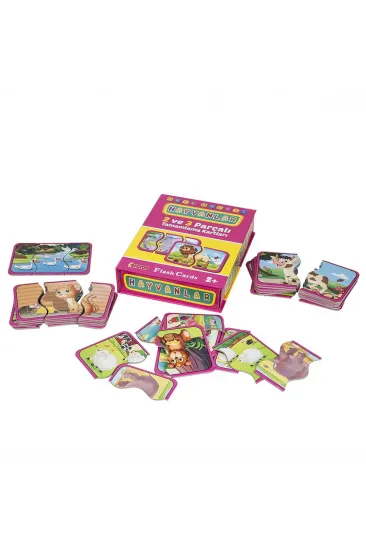 1185 FLAHS CARD HAYVANLAR 1185 FLAHS CARD HAYVANLAR