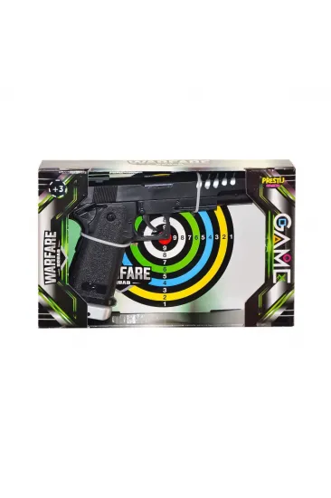 FAB 1702 Pilli Lazerli Silah Oyuncak -Prestij