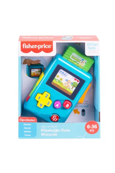 HBC91 Fisher-Price® Eğlen ve Öğren Köpekçiğin Oyun Macerası, Türkçe / +6 ay HBC91 Fisher-Price® Eğlen ve Öğren Köpekçiğin Oyun Macerası, Türkçe / +6 ay