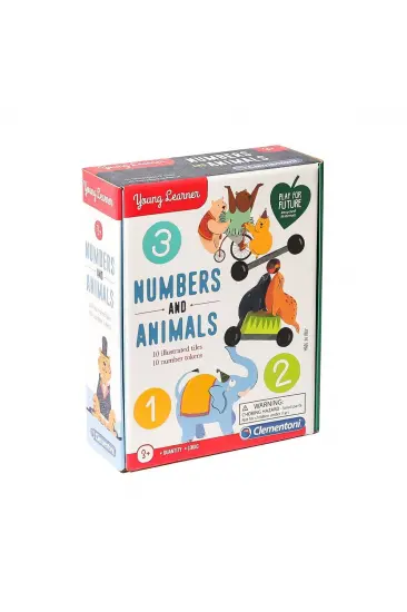 75048TR Young Learner - Sayılar ve Hayvanlar +3 yaş
