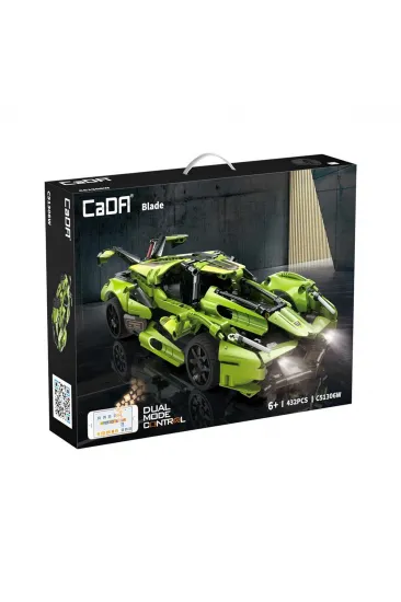 C51306W Cada Blade Car Blok Seti 432 Parça -Vagon life C51306W Cada Blade Car Blok Seti 432 Parça -Vagon life