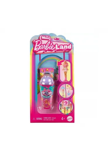 HYM26 Mini Barbieland Pop Reveal Bebekler
