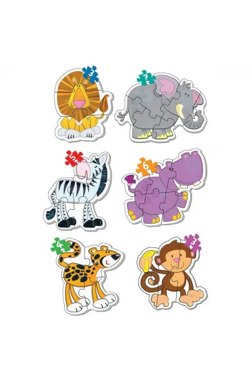 1703 BABY PUZZLE BENİM İLK HAYVANLAR PUZZLEM 1703 BABY PUZZLE BENİM İLK HAYVANLAR PUZZLEM