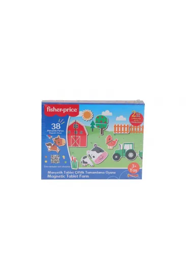 FP3134 FISHER PRICE MANYETİK TABLET ÇİFTLİK TAMAMLAMA FP3134 FISHER PRICE MANYETİK TABLET ÇİFTLİK TAMAMLAMA