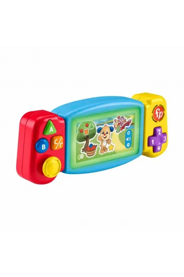 HNL54 Fisher-Price Köpekçik ve Arkadaşları Oyun Konsolu HNL54 Fisher-Price Köpekçik ve Arkadaşları Oyun Konsolu