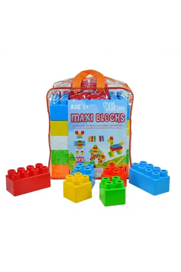 301 48 PARÇA MAXİ BLOKLAR 301 48 PARÇA MAXİ BLOKLAR