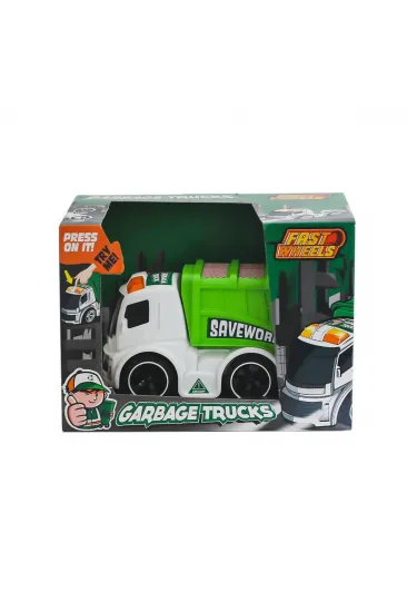 ER-244 Fast Wheels Çöp Kamyonu -Erdem Oyuncak ER-244 Fast Wheels Çöp Kamyonu -Erdem Oyuncak