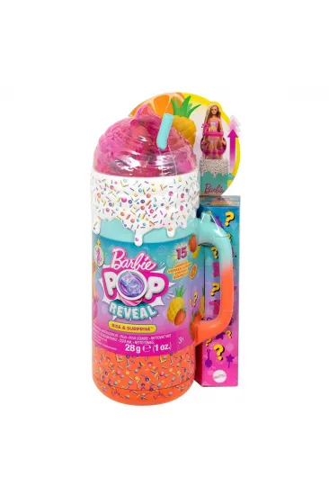 HRK57 Barbie Pop Reveal Sürprizli Bardak Oyun Seti HRK57 Barbie Pop Reveal Sürprizli Bardak Oyun Seti