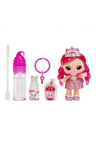 120711 Yummiland Bianca Bubblegum Bebeği ve Dudak Parlatıcısı 120711 Yummiland Bianca Bubblegum Bebeği ve Dudak Parlatıcısı